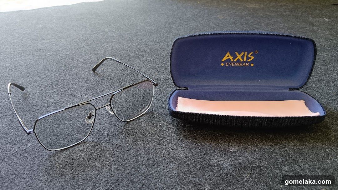 Eyewear and Case