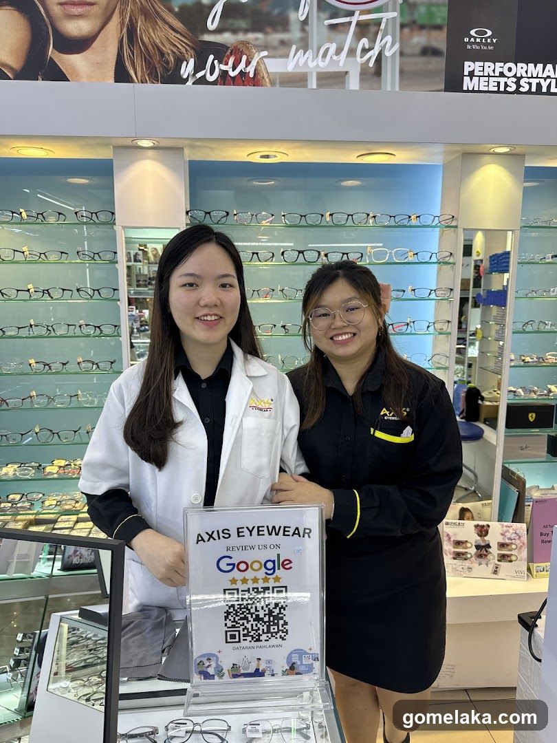 Eyewear Store Interior