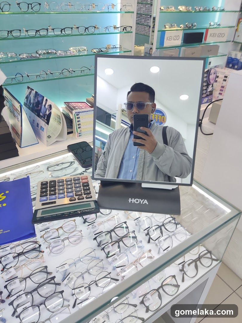 Eyewear Store Interior