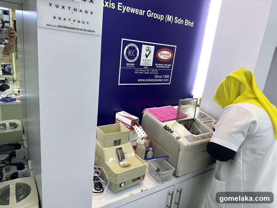 Axis Eyewear Group (M) Sdn Bhd Interior