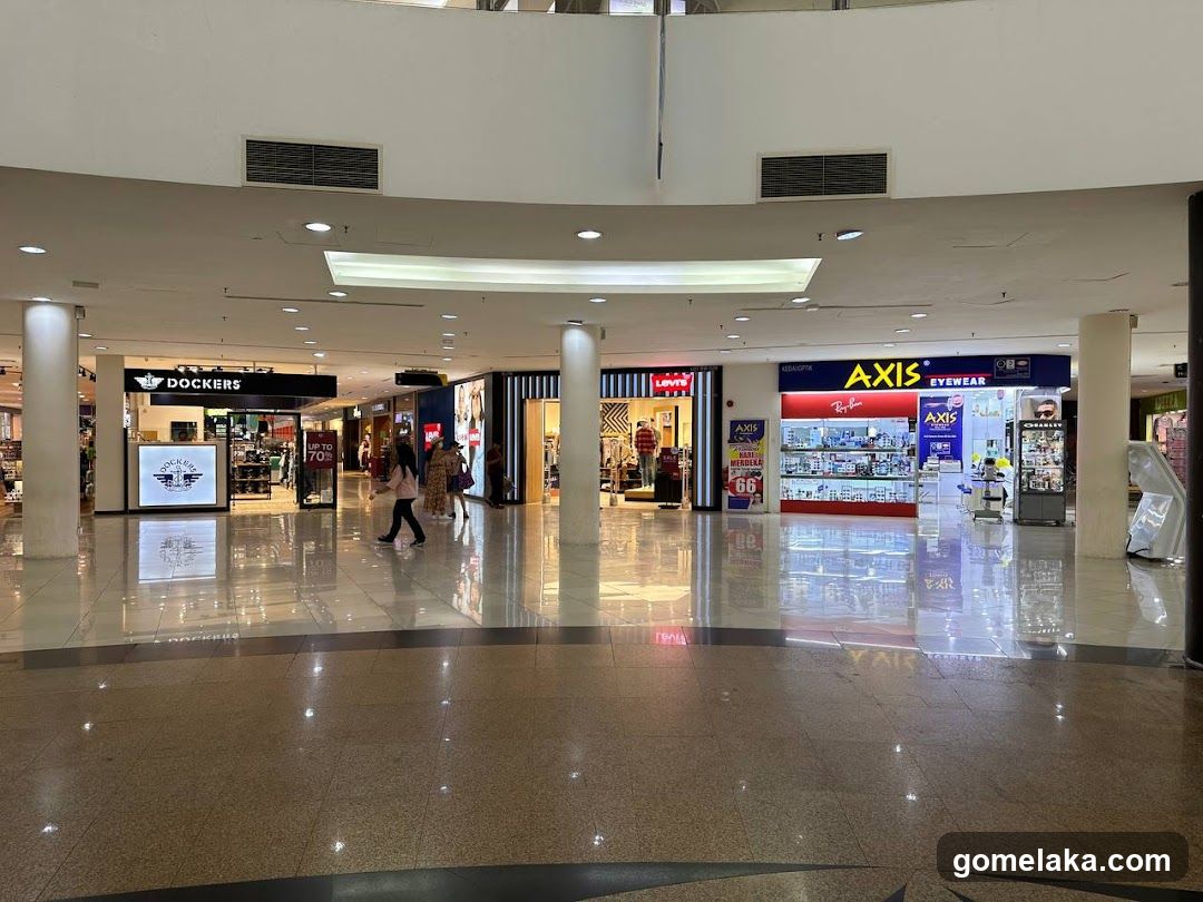 Shopping Mall Interior