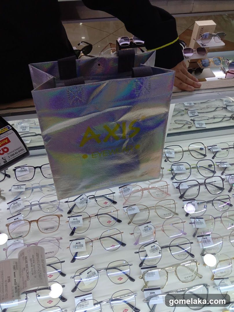 Eyewear Store Interior