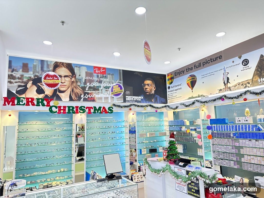 Eyewear Store Interior