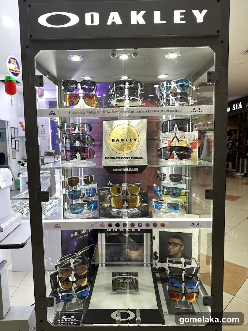 Oakley Sunglasses Display
