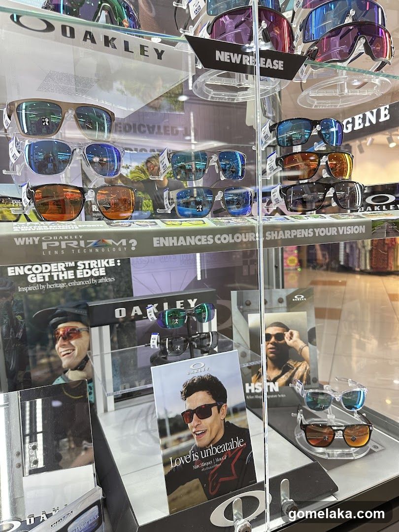 Oakley Sunglasses Display