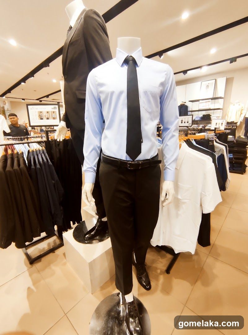 Men's Clothing Store Interior