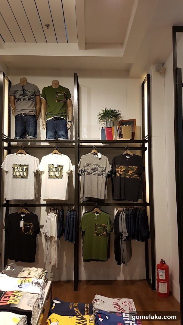 Clothing Store Interior
