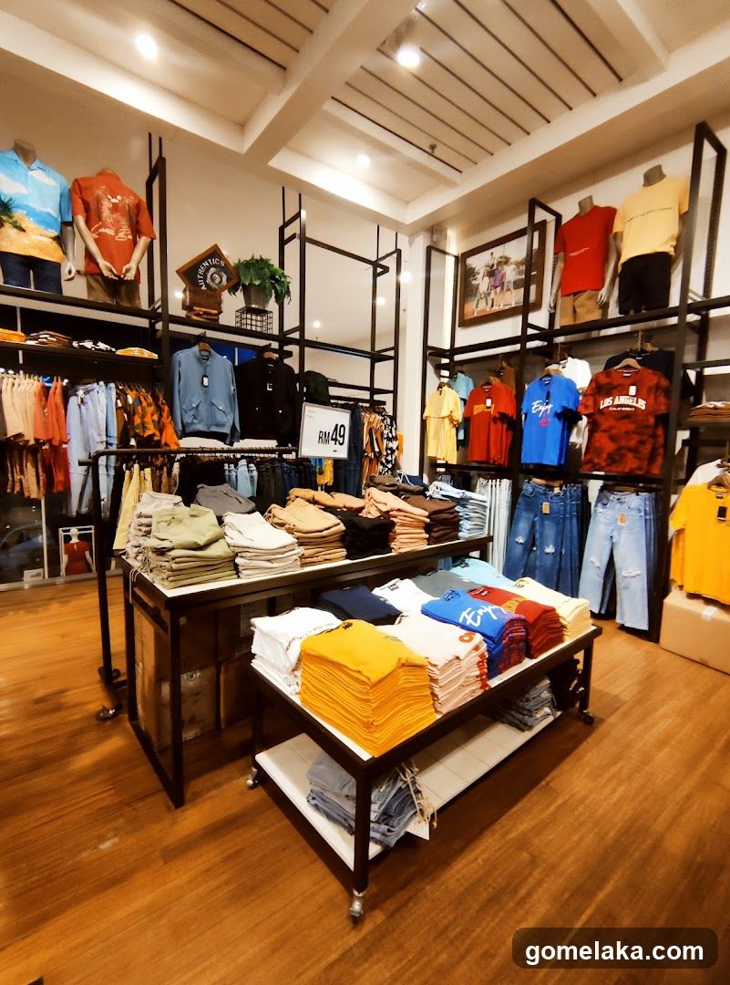 Retail Store Interior