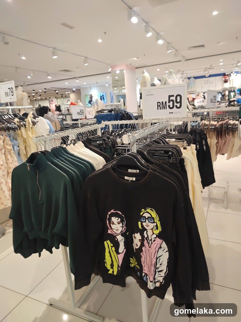 Retail Clothing Store Interior