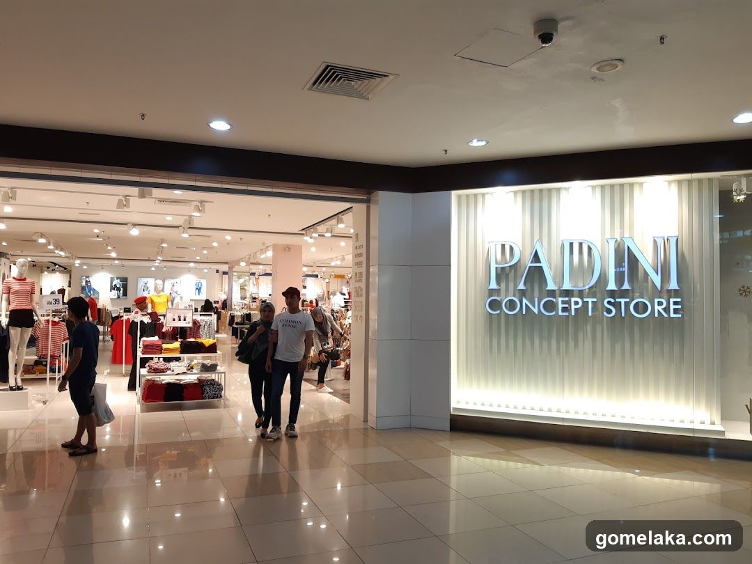 PADINI Concept Store Interior