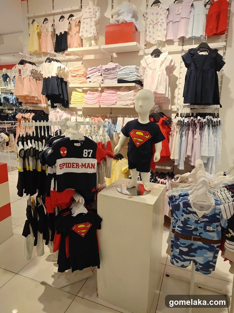 Children's Clothing Store Interior