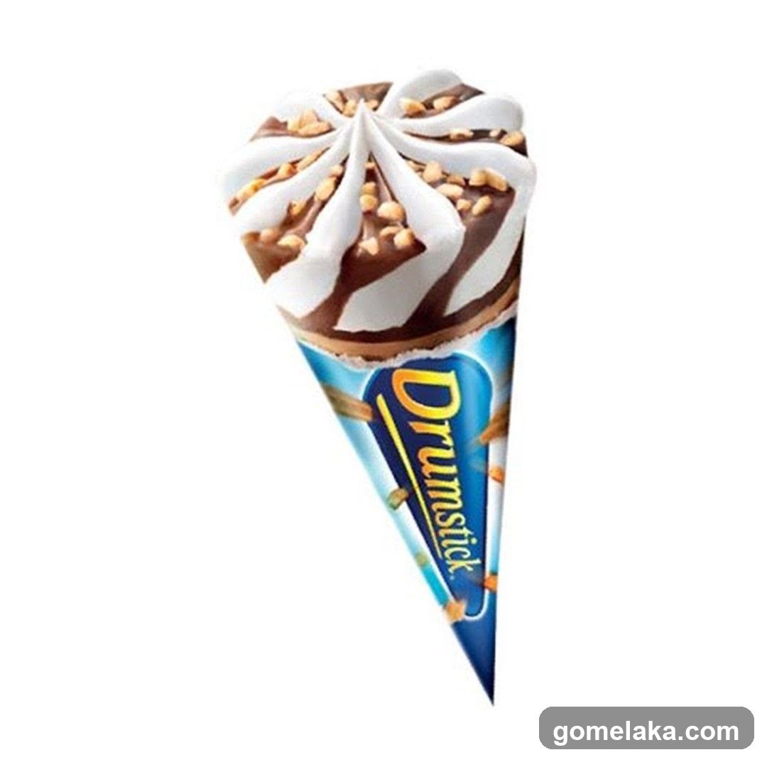 Drumstick Ice Cream Cone