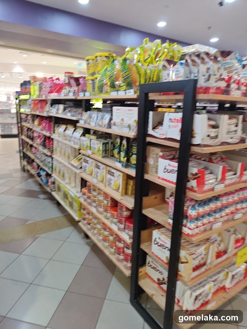 Store Interior Aisle