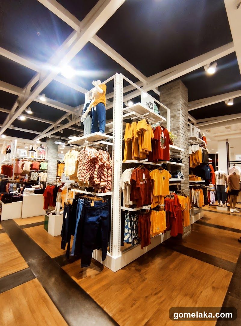 Retail Store Interior