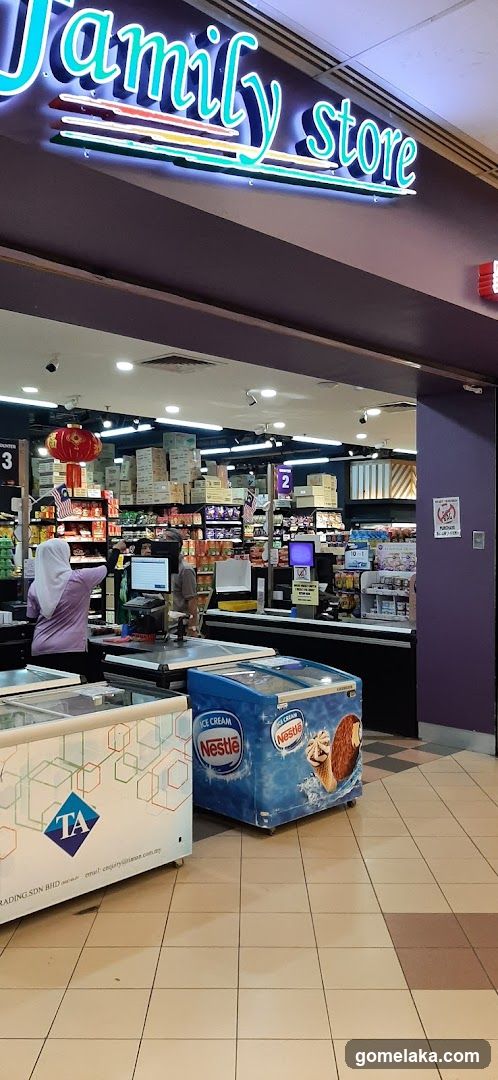 Family Store Entrance
