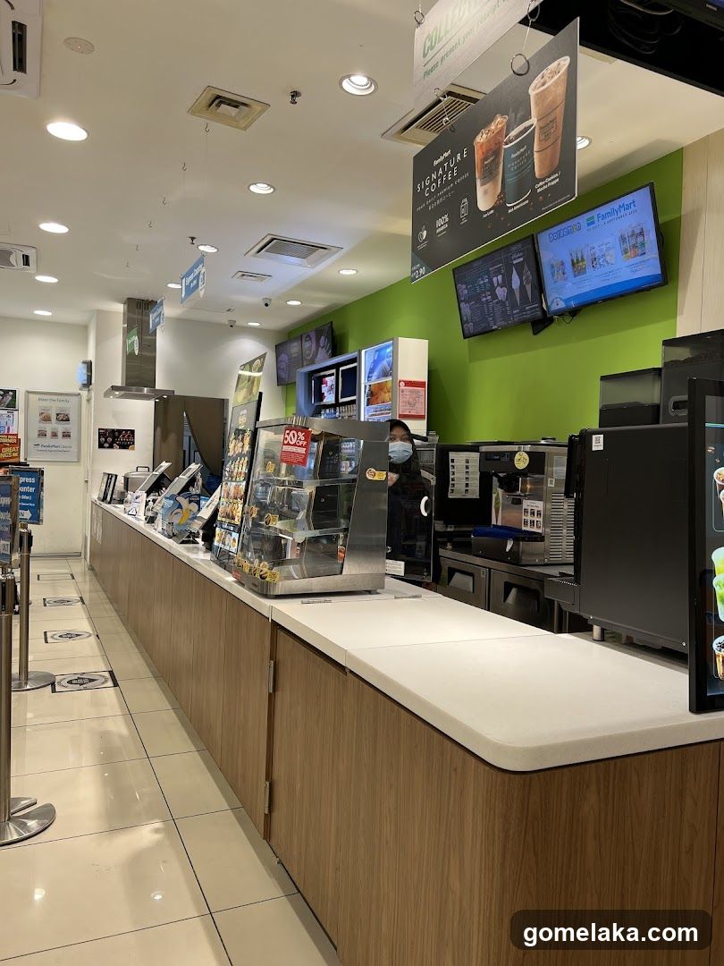 Coffee Shop Interior