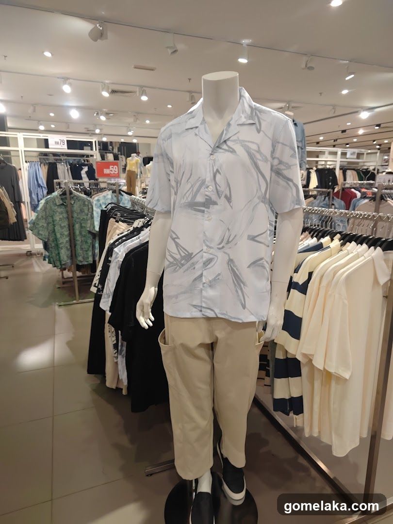 Clothing Store Interior