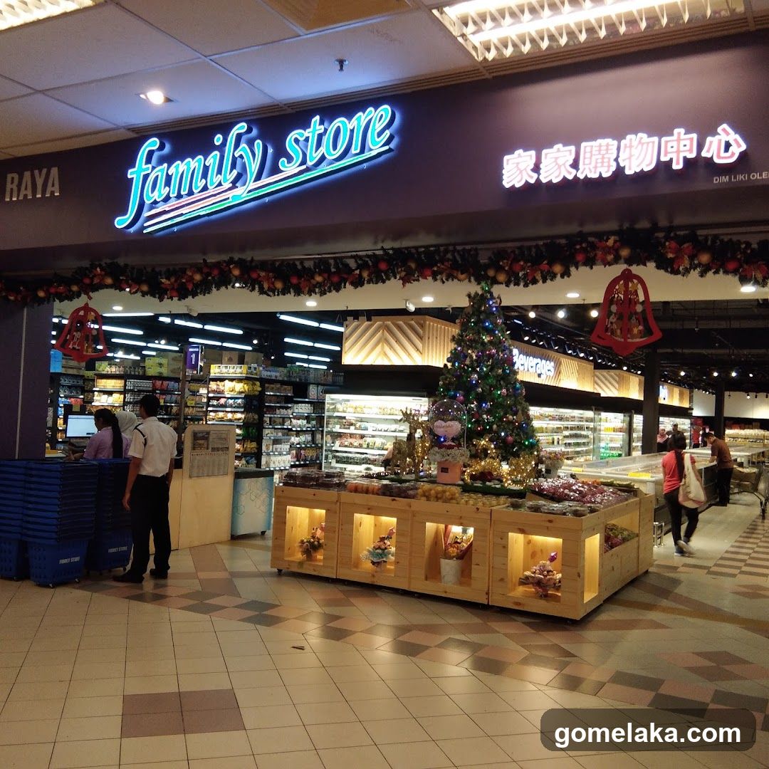 Family Store Entrance