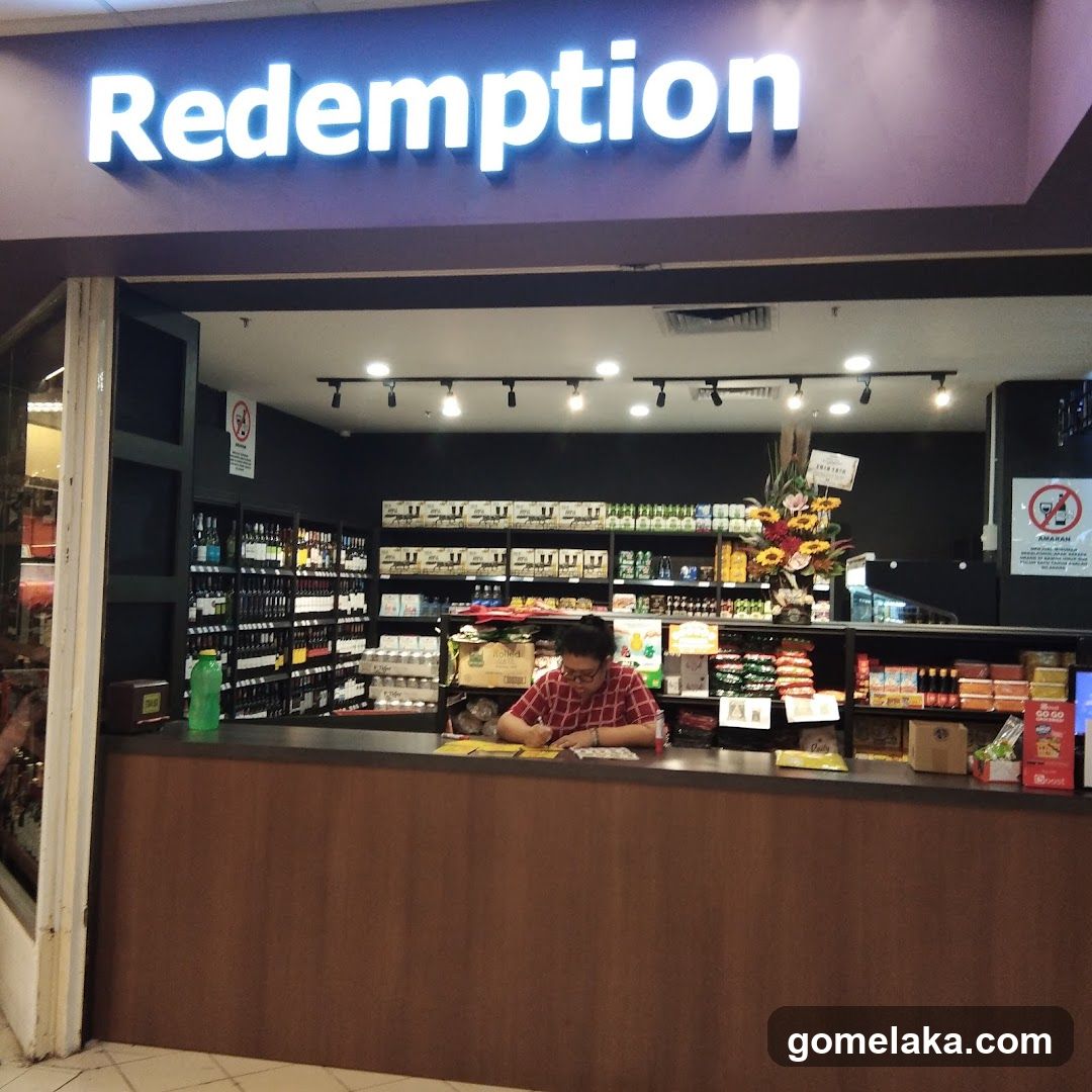 Redemption Storefront