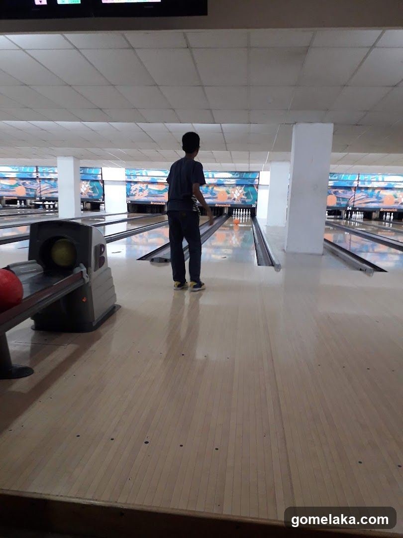 Bowling Alley Interior