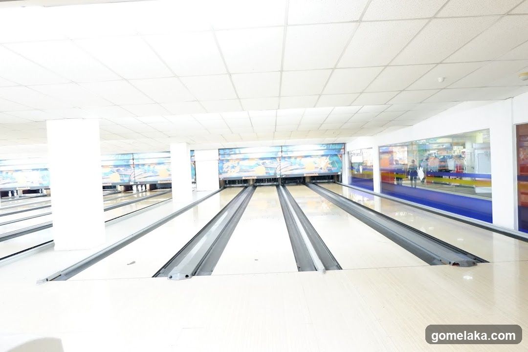 Bowling Alley Interior
