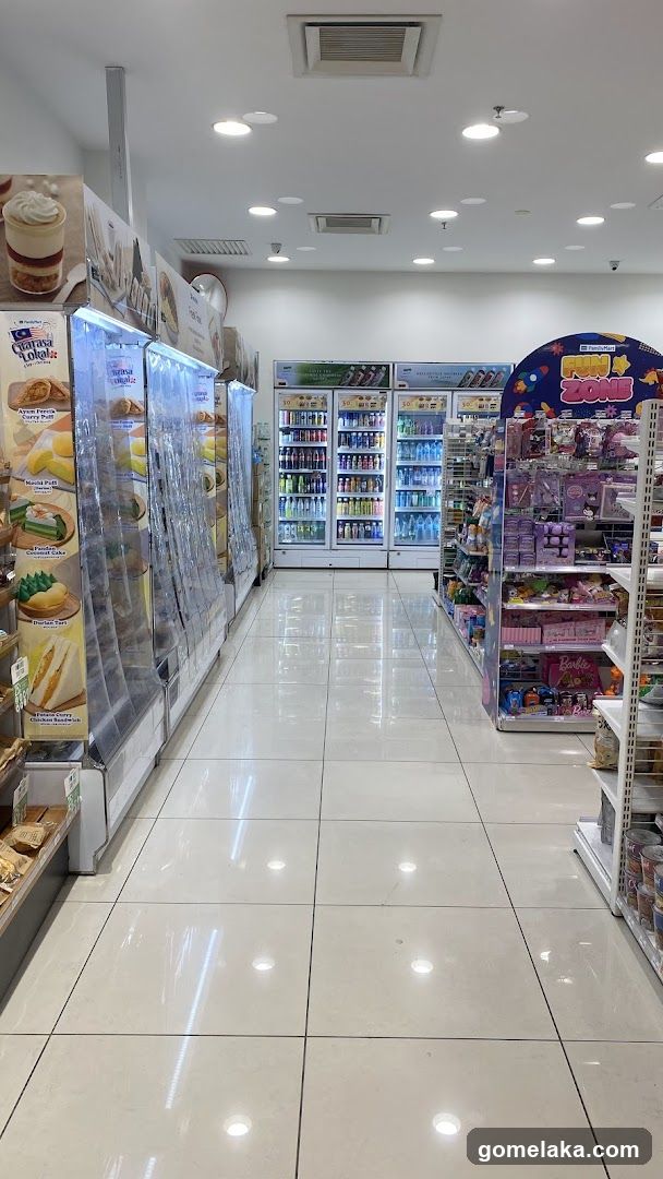Store Interior Aisle