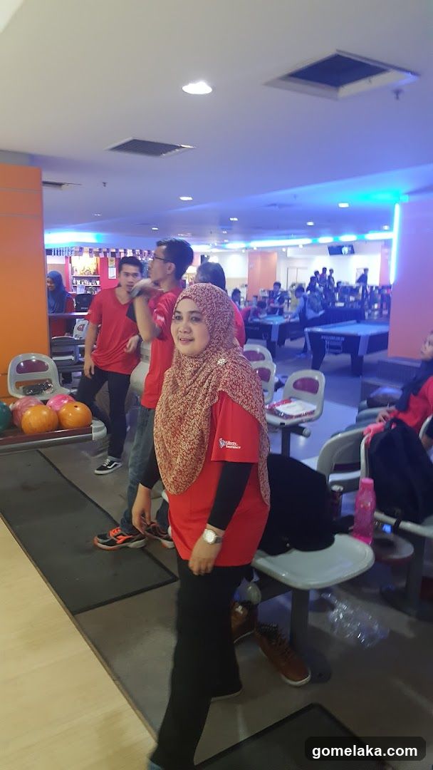 Bowling Alley Interior