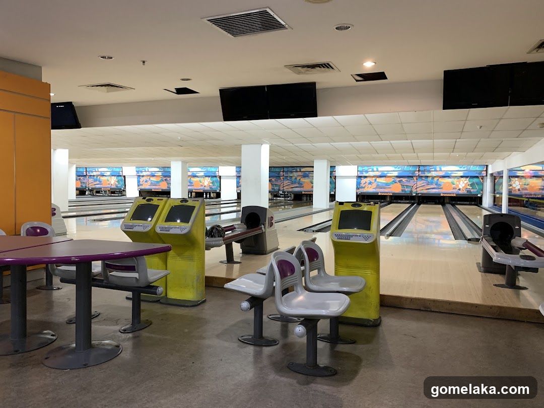 Bowling Alley Interior