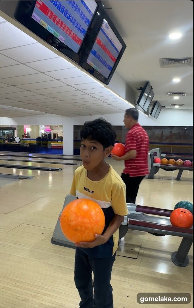 Bowling Alley Interior
