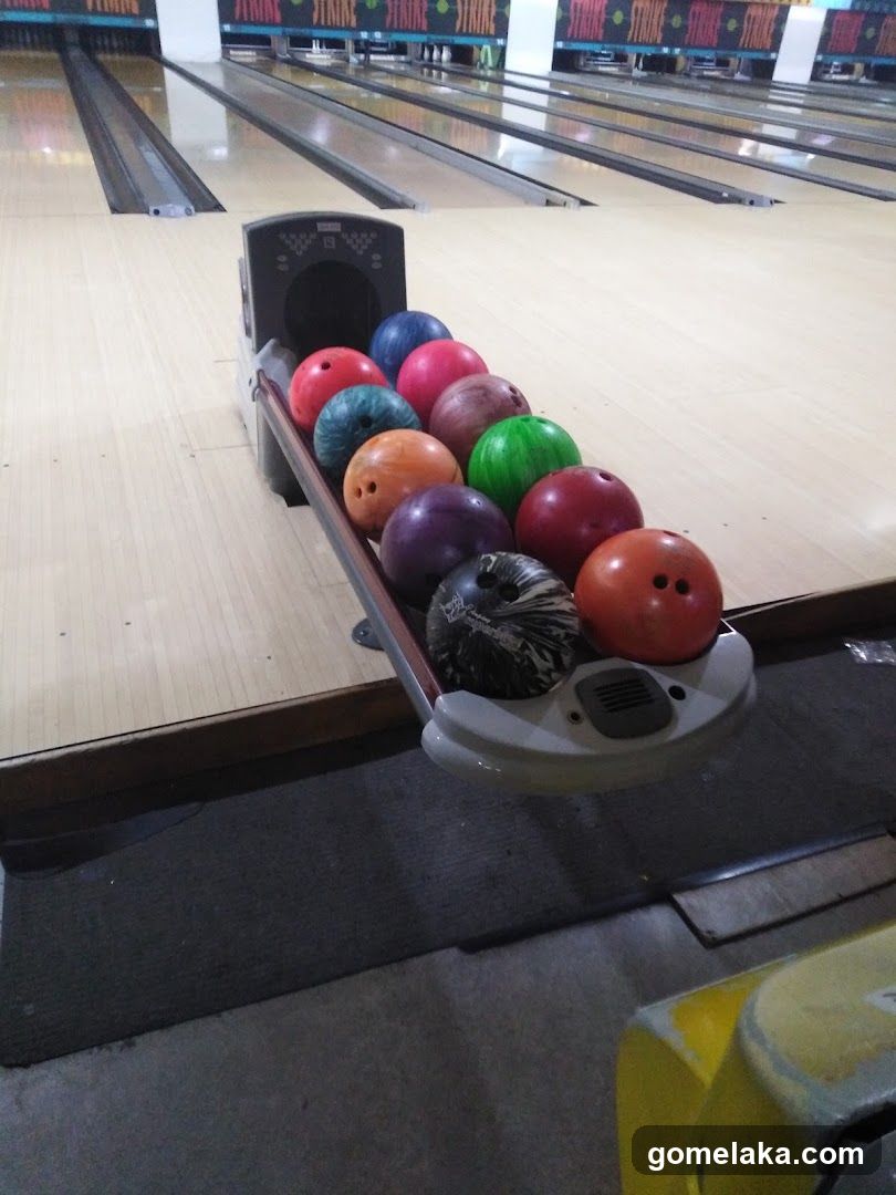 Bowling Alley Interior
