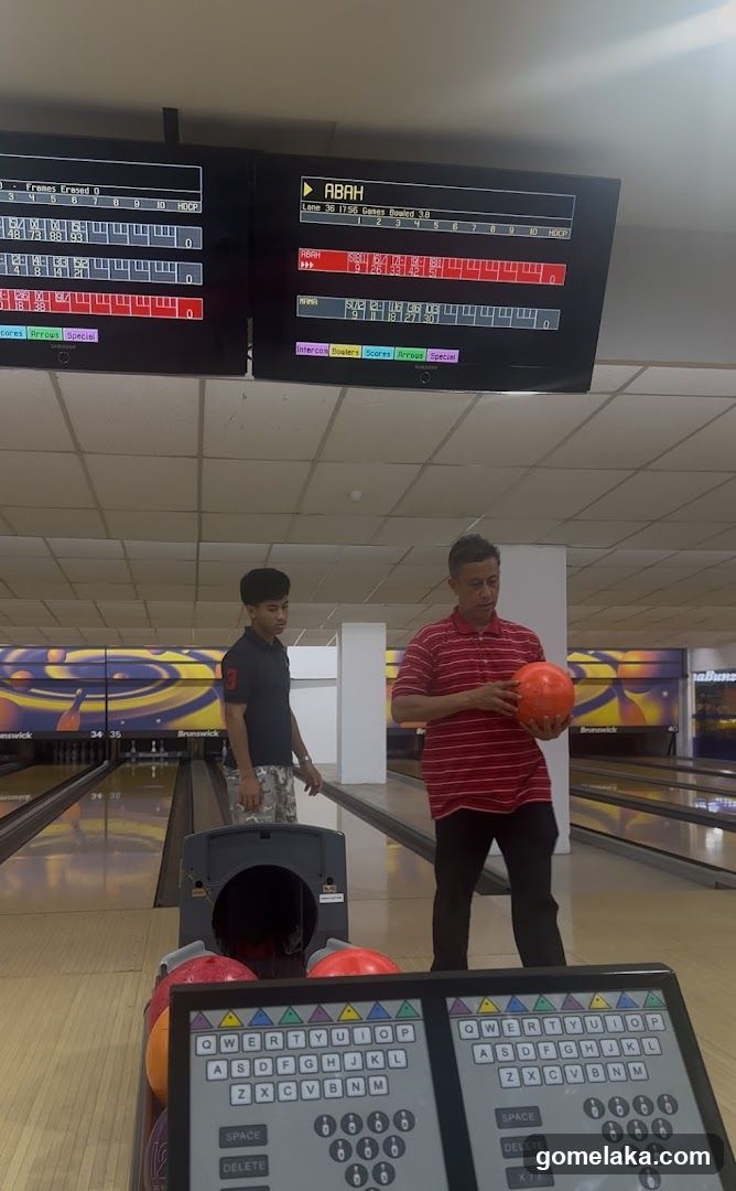Bowling Alley Interior