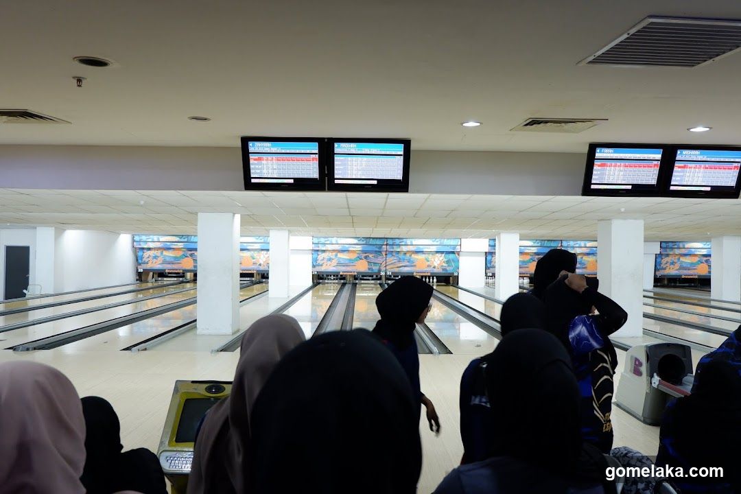 Bowling Alley Interior