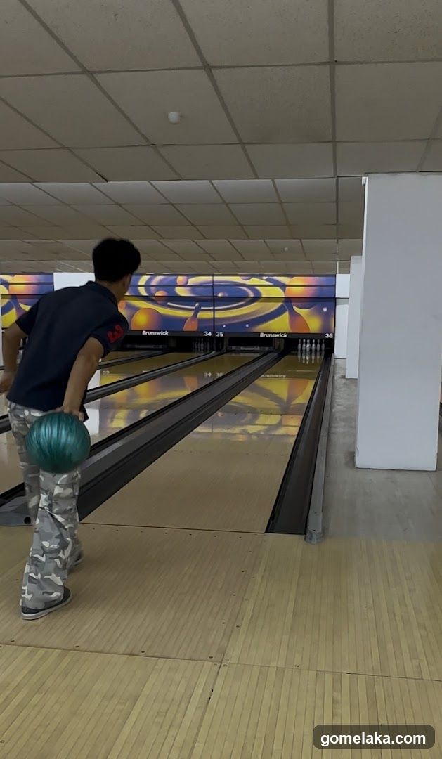 Bowling Alley Interior
