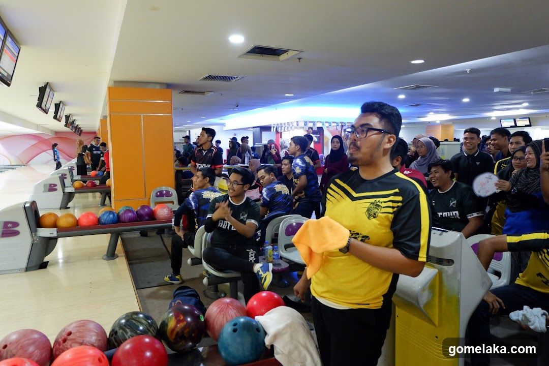 Bowling Alley Interior