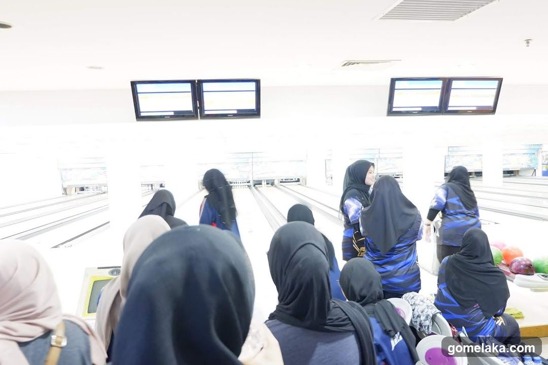 Bowling Alley Interior