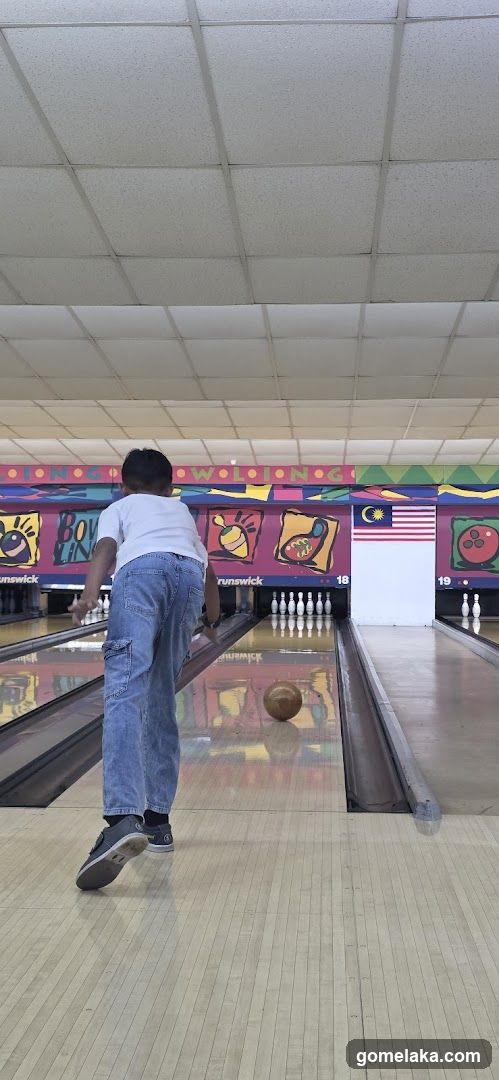 Bowling Alley Interior