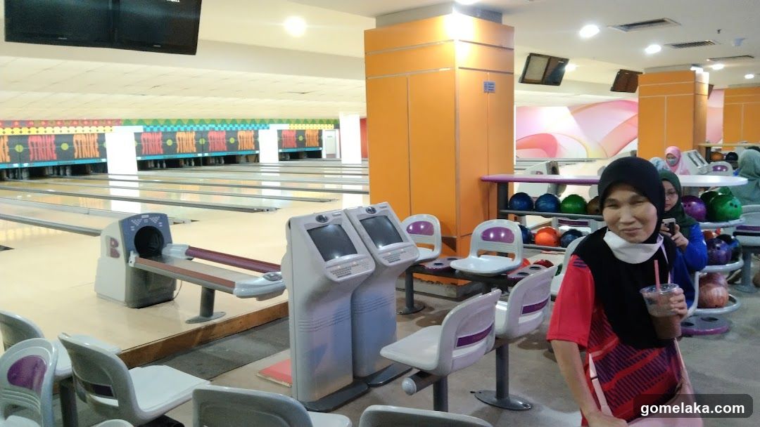 Bowling Alley Interior