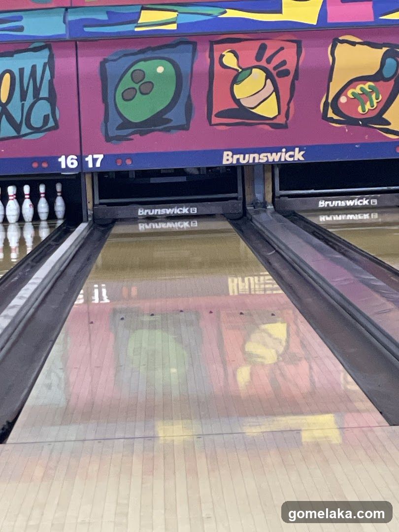 Bowling Alley Interior