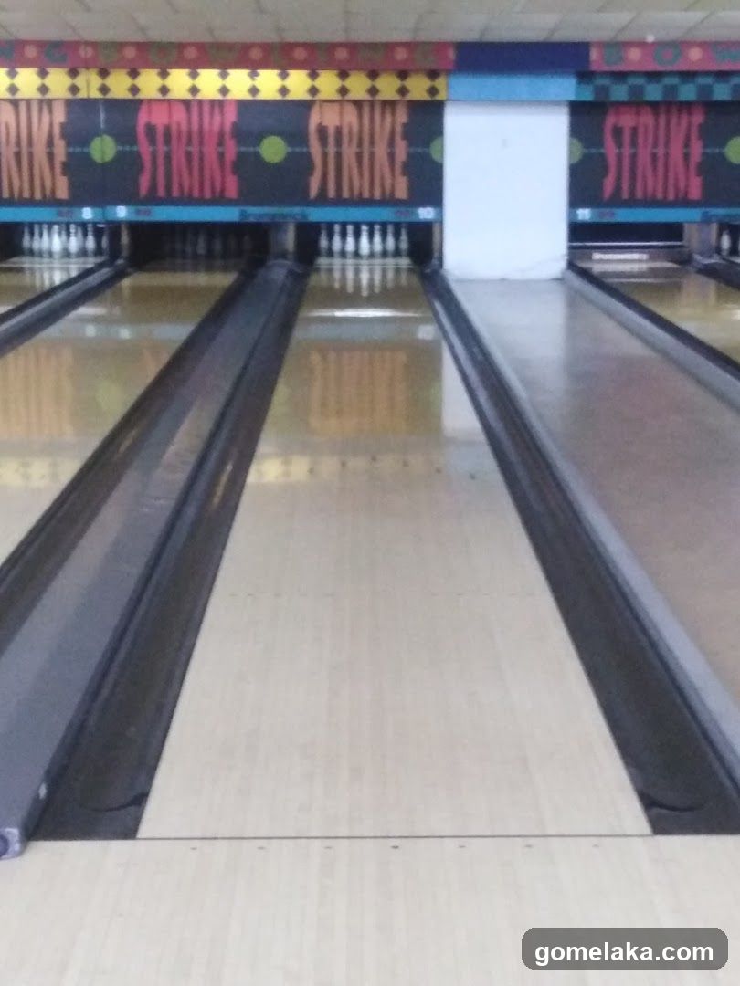 Bowling Alley Interior