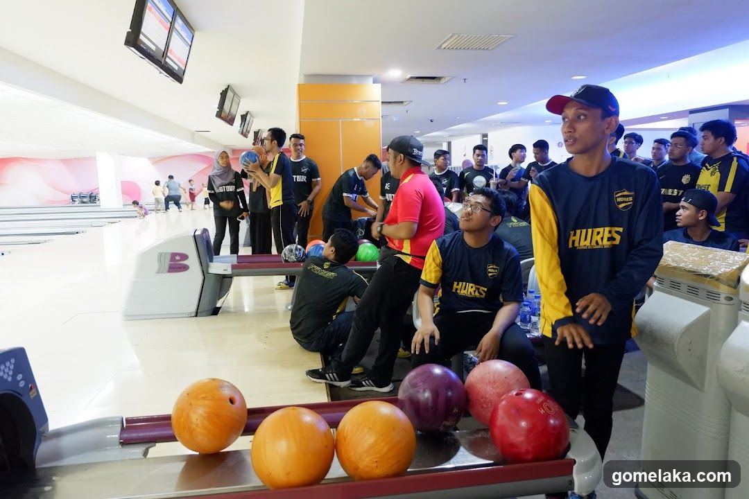 Bowling Alley Interior