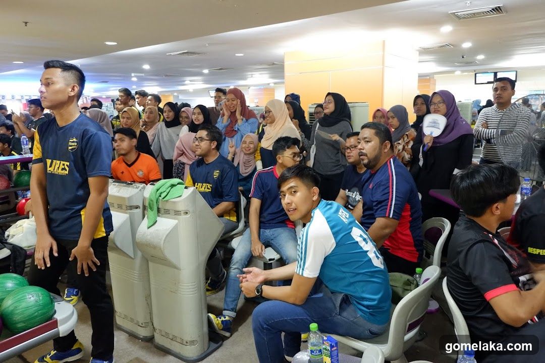 Bowling Alley Interior