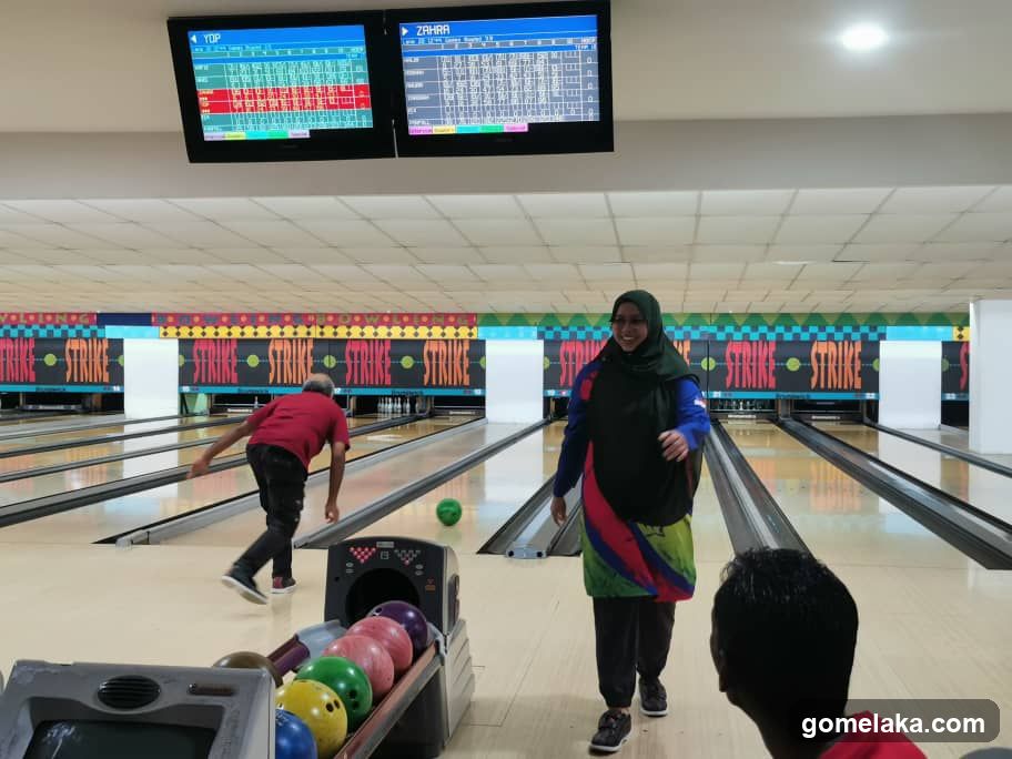 Bowling Alley Interior