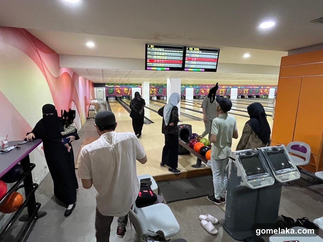 Bowling Alley Interior