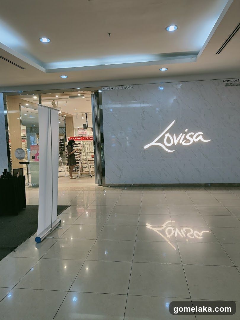Interior Storefront View