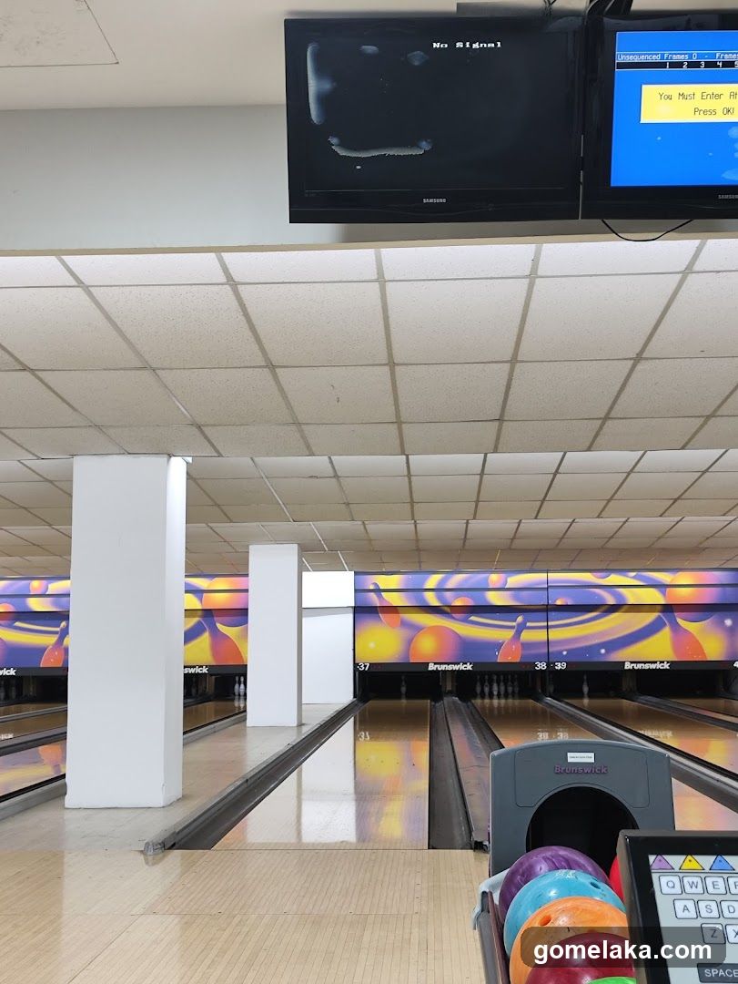 Bowling Alley Interior