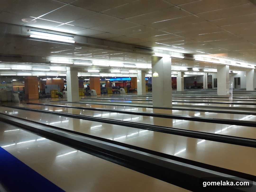 Bowling Alley Interior