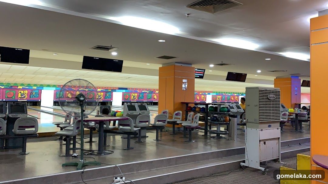 Bowling Alley Interior