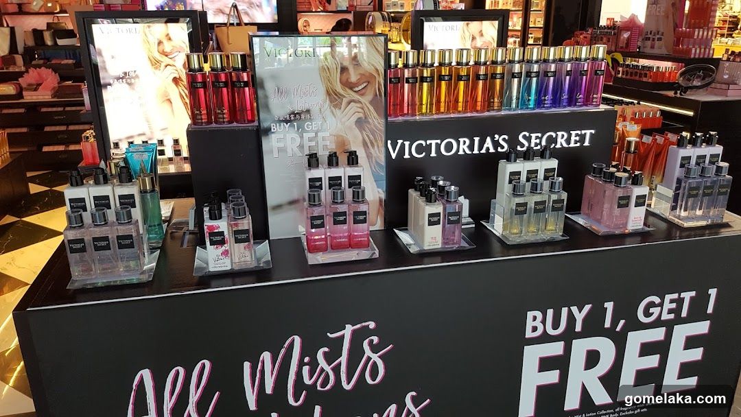 Victoria's Secret Product Display
