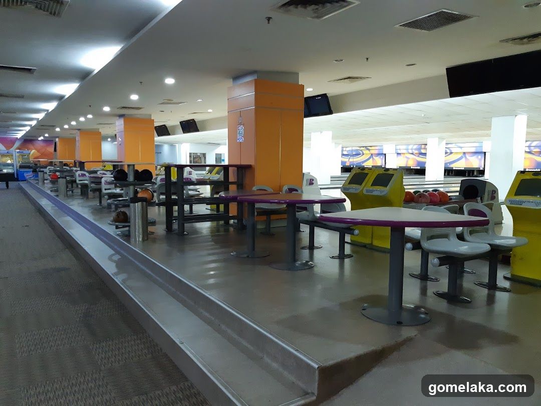 Bowling Alley Interior