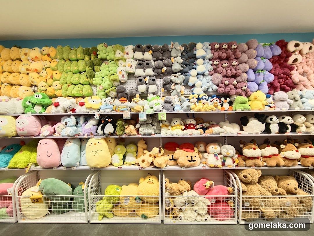 Plush Toy Store Interior